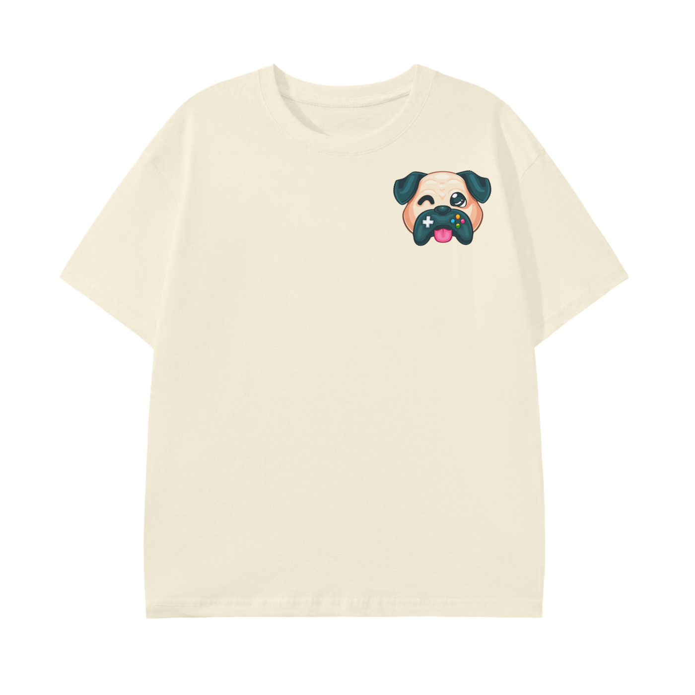 logo,tshirt,classic,puggo,pug,puggo studios,summer