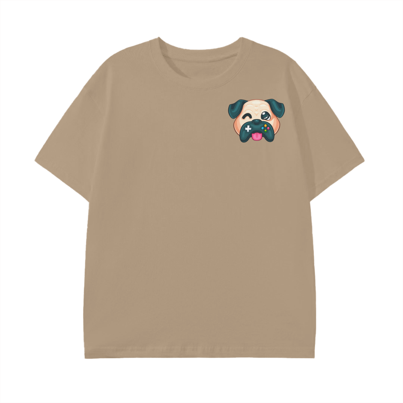 logo,tshirt,classic,puggo,pug,puggo studios,summer