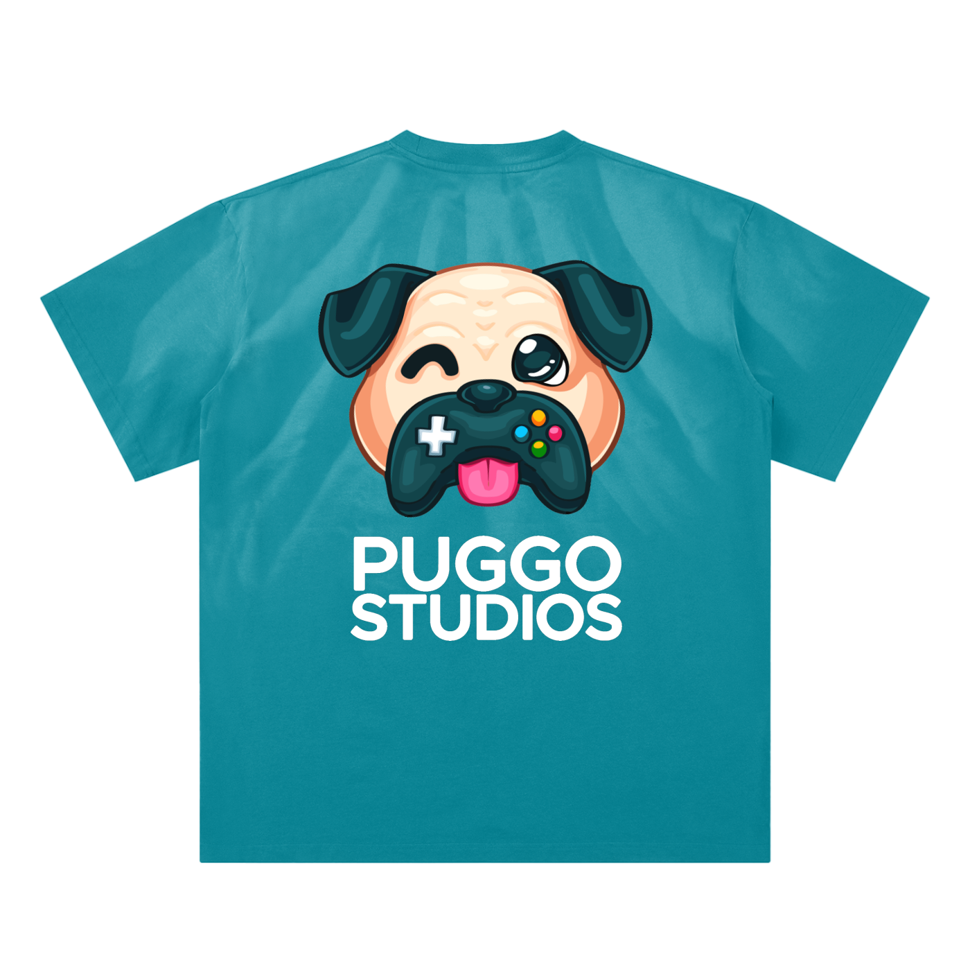 wash,logo,pug,puggo,puggo studios,tshirt,summer