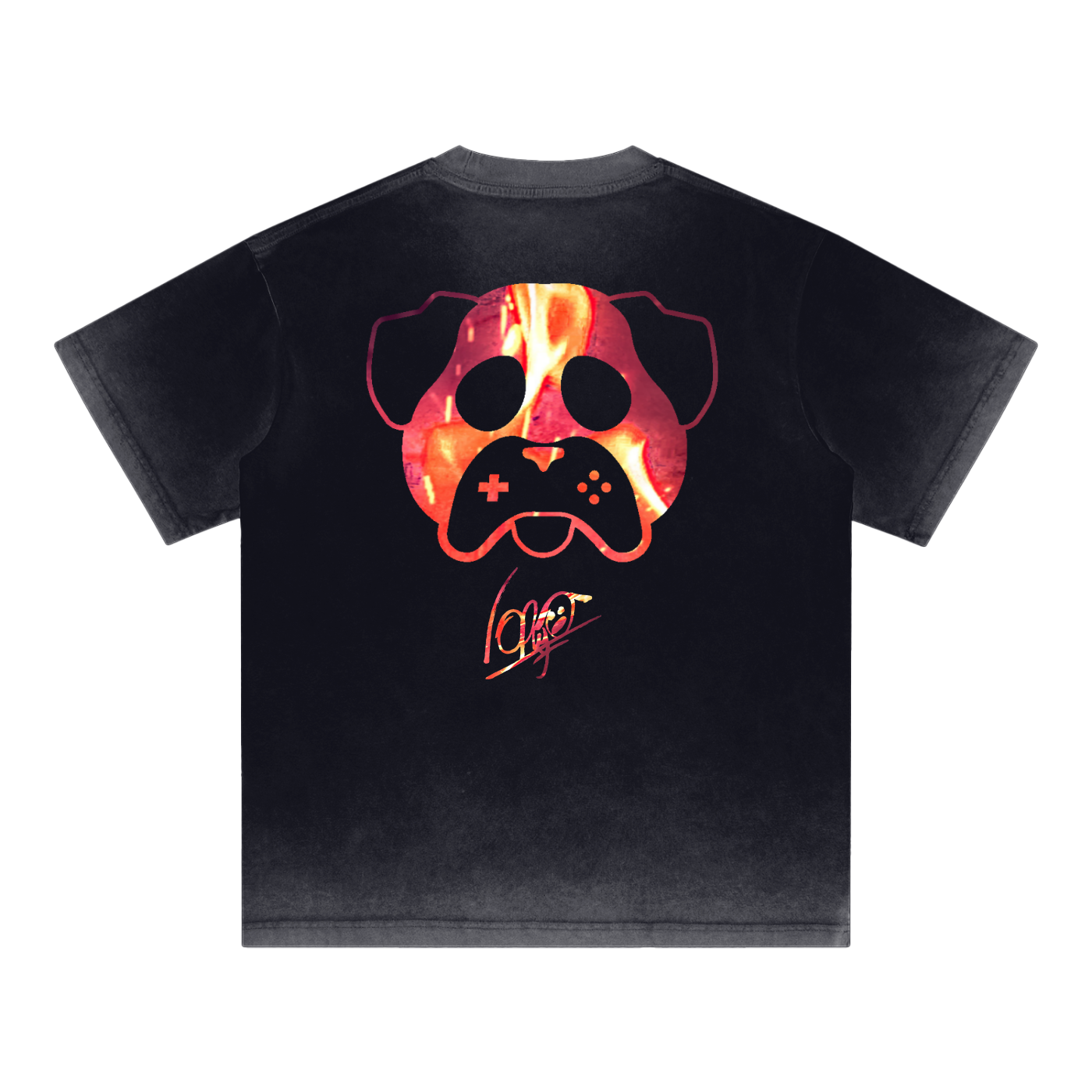 puggo,studios,puggo studios,burn,burnout,reverse,wash,washed,tshirt,legacy