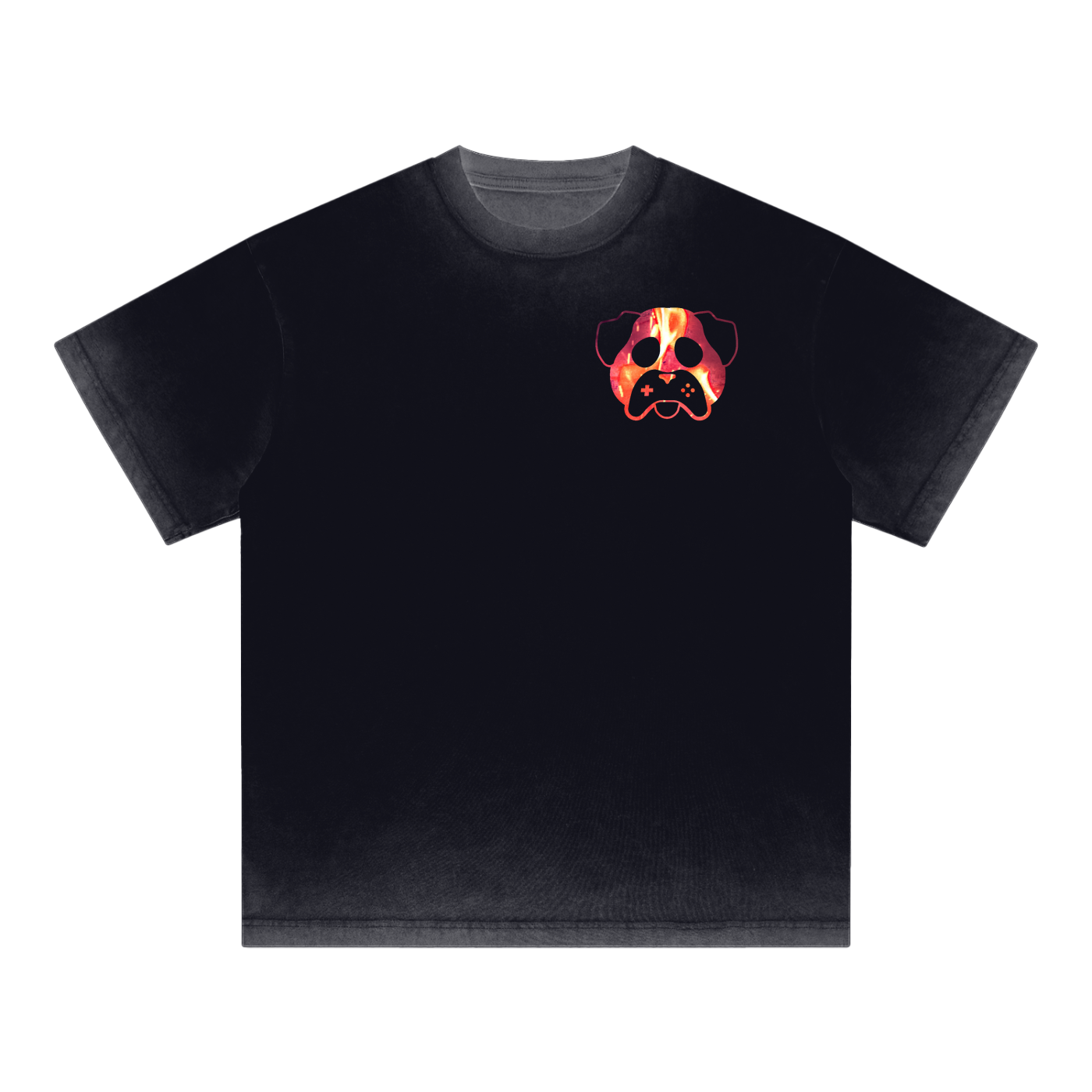 puggo,studios,puggo studios,burn,burnout,reverse,wash,washed,tshirt,legacy